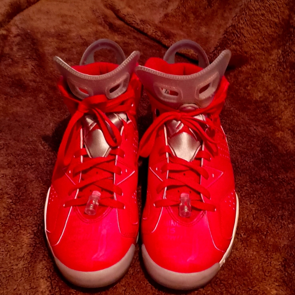 Size 9.5 Air Jordan 6 "Slam Dunks"